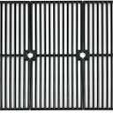 Direct Store Parts DC110 3-Pack 17.75" Cast Iron Cooking Grate for Brinkmann Grill Replacement Parts, 810-2410-S, 810-2511-S, 810-8411-5, 810-7490-F, 810-8410-F, 810-8411-C, 17 3/4" x 26 13/16" Total