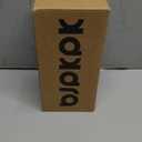 BJPKPK Insulated Coffee Mug with 2 Lids, 25oz Stainless Steel Insulated Tumbler with Handle, Double Wall Vacuum Coffee Cups, BPA Free Travel Mug for Coffee, Tea and Drinks, Navy Blue