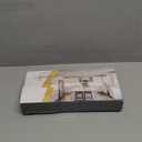 Amerdeco 10 Pack Matte Black Cabinet Pulls 7 Inch(178mm) Hole Center Cabinet Hardware Kitchen Cabinet Handles for Bathroom Drawer Pulls Dresser Pulls ZH0002