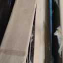 Frameless Shower Door, 5660" W x 76" H, Double Sliding Glass Door for Walk-in Shower Enclosure, Brushed Nickel Stainless Steel Components, 5/16" (8mm) Tempered Glass with Towel Bar