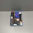 ejecting Pistol Soft Bullet Pellet Toy Gun Ball Blasters Realistic Dart Ammo Fake Prop Look Real Guns Shooting Game for Adults Under 10 Dollars Gifts for Age 12+ Years Old