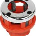 Ratchet Pipe Threader Kit Replacement 1-inch Dies, Compatible Kit, Ideal for Galvanized & Iron Pipes, Not for Stainless Steel