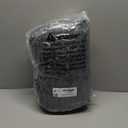 Smiry Couch Cover for Dogs Washable, Non Slip Fuzzy Pet Couch Covers for 3 Cushion Sofa Pet Friendly, Thick Soft Sofa Slipcovers Cushion Protector (Dark Grey, 27.6" x 59")