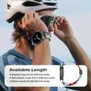 Tensea 6 Pack Bands Compatible with Samsung Galaxy Watch 8 40mm 44mm 8 Classic 46mm Band Accessories, Elastic Nylon Sport Loop Strap/Magnetic Braided Wristband/Soft Silicone Watchband for Men Women