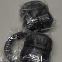 ProCase 2 Pack Ear Muffs for Noise Reduction SNR 32dB/NRR 26dB, Ear Hearing Protection for Adults/Kids, Autism Sensory Noise Cancelling Headphones for Work Shooting Gun Range -Black/Black