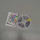 LED Lights for TV, 16.4ft TV LED Backlight for 45-75 Inch TVs, RGB TV Backlight Behind with Music Sync, Smart APP and Button Control Strip Lights USB Powered for Bedroom/Gaming