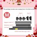 Christmas Garland Hanger for Front Door Frame,Garland Hanger for Front Door FrameAdjustable ''18-66 Heavy-Duty Holder for Wreaths,Lights,Damage-Free No-Drill Design.