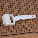ABOOFAN 1pc Lattice Roller Cutter, Pastry Cutter, Pie Pizza Cookie Dough Lattice Roller, Household Baking Tool