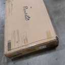 PawHut 3-Story Cat House Feral Cat Shelter, Outdoor Kitten Condo with Raised Floor, Asphalt Roof, Escape Doors, Jumping Platforms, Gray