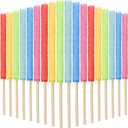 Honeydak 24 Pieces Microfiber Detail Duster Sticks Mini Duster Crevice Cleaning Tool Car Air Vent Cleaner Fan Cleaning Brush for Home Air Vent Window The Smallest Spaces