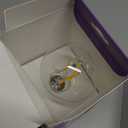 WiZ Connected 60W G25 Tunable White Filament Smart Light Bulbs - E26 LED Bulb - Control with Voice or App + Activate with Motion - Matter Compatible - 1 Pack