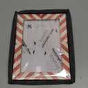 Handicrafts Home 5x7 Picture Frame Red, Handmade Bone Inlay Photo Frame, Tabletop or Wall Mount Decorative Frame for Desk, Shelf, Living Room or Bedroom