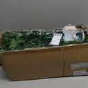 3 Ft Premium Green Christmas Tree Dual Color Change 12 Modes Timer DIY 50 Warm White & Colored Lights 15 Ball Ornaments Star Battery Operated Small Artificial Full Xmas Tree Table Indoor Holiday Decor