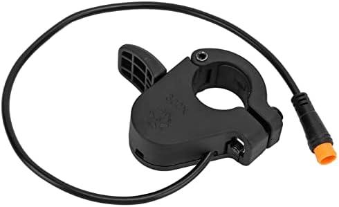 300X Thumb Throttle, Electric Thumb Throttle 300X Speed Regulater Accelerator Conversion Part with Connector