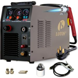 LTP8500 85A Drag-Cut HF Pilot Arc Plasma Cutter 220V, 85A HF 1" Clean Cut