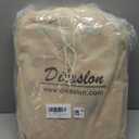 Dikaslon Diaper Bag Backpack with Portable Changing Pad, Pacifier Case and Stroller Straps, Large Unisex Baby Bags for Boys Girls, Multipurpose Travel Back Pack Moms Dads, Pink