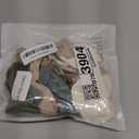 Dusty Green White Gold Balloons, 50pcs Sage Olive Green Metallic Champagne Gold White Latex Balloons for Wedding Engagement Birthday Baby Shower Eucalyptus Party Decoration Supplies