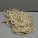 FantaLook 80s Long Curly Vintage Cosplay Wig with Bang for Women 60 70s Queen Costume for Halloween Party (Blonde)