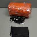 8FT Long Halloween Inflatable Outdoor Decorations, Pumpkin Decorations with Build-in LED Lights, Blow Up Jack-o-Lantern for Indoor Outdoor Halloween Party, Yard, Garden, Lawn