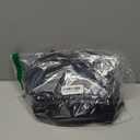 HUNGSON Men's Casual Slim Fit Basic Tops Knitted Thermal Turtleneck Pullover Sweater (X-Large, Black)