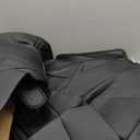 Car Seat Covers Fit for Mazda 3 2014 2015 2016 2017 2018 - Full Set Black Customized Seat Covers