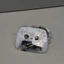 NBCP Wired PS5 Controller - Gaming Controller for PlayStation 5, PS4, PC/Steam, Turbo & Linear Hall-effect Trigger, Dual Vibration, 3.5mm Audio Jack - White