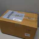 16 oz Glass Jars with Airtight Lid, Set of 6 Mason Jars 16 oz, Glass Storage Jars, Airtight Glass Jars, Canning JarGlass Canister with Seal for Pickle, Vanilla, Cookie, Jelly