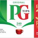 Pg Tips Tea Bags, 240 Count, Pack of 2 (EXP 10/01/27)