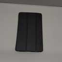 For Lenovo Tab One 8.7 Case with Screen Protector(1 Pack),high quality Hard Shell, Lightweight,Quality PU,Anti-Fingerpirnts, Scratch Resistant, Black for Lenovo Tab One Tablet 8.7 inch