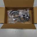 Amazon Basics Unisex Swim Goggles (Silver)