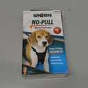 Sporn No Pull Dog Harness - Black Mesh, Durable Nylon, Breathable & Easy, Fits Medium Breed