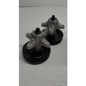 2 Pack 42 inch Deck Spindle 618-0624 918-04456 618-0659 for MTD Cub Cadet RZT LT1042 LT1040 Troy Bilt Super Bronco Toro LX420 918-0624B 618-04461