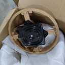 Swivel Accent Chair Round Barrel Armchair Upholstered Performance Fabric for Living Room Bedroom Waiting room, 2 Box, Cream