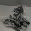 Elevated Dog Bowls [ 2 Pack ], Adjustable Metal Raised Raised Dog Bowl Stand for Medium & Large Dogs, Adjustable Wide 6.3"-10.2",3 Height Adjustment(Bowl Not Included)