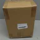 Christmas Snowman Tree Topper Projector, Lighted 3D Snowman Hat with Rotating LED Snowflake Projection, Unique Holiday Tree Decoration for Christmas Party, Home Festive Dcor