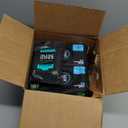 DUDE Wipes Unscented Flushable Wipes - Extra-Large Adult Wet Wipes for Sensitive Skin - 6 Pack (288 Count) - Infused with Vitamin E and Aloe - Septic and Sewer Safe