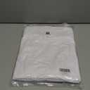 DOWMQ Mens T-Shirts Crewneck Cotton Tee Short Sleeve Classic Pullover Basic Summer Tops 3 Pack White, L