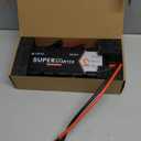 ANCEL BS200 Super Starter - Permanent Connected Auto Starting System with Super Capacitor, Ultra-Safe Car Battery Jump Starter & Health Monitor, -40~176 Proactive Jump Box for 3.0L Vehicles