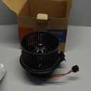 700267 HVAC Blower Motor for GM. Trucks w/Manual Temp Control (Red/Blue Dials Only), 2010-2013 Silverado Sierra Tahoe Suburban Yukon(XL) Escalade Avalanche, 4WD Models, No Vent Hose