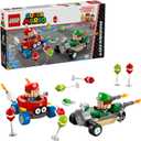 LEGO Super Mario: Mario Kart Baby Mario vs. Baby Luigi - Collectible Toy Building Set for Kids, Boys and Girls, Ages 8+ - Nintendo Mario Kart Toy for Fans - Gift Idea for Birthdays - 72034