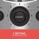 BLACK+DECKER 2-Slice Toaster, TR1278BD, Extra Wide Slots, 7 Shade Settings, 850 Watts, Frozen and Bagel Buttons