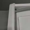 Baby Bathtub, Collapsible Newborn Bathtub for Infant to Toddler 0-24 Months with Soft Cushion and Thermometer,Portable Travel Newborn Tub with No-Slip Feet, Baby Shower Gifts,Grey