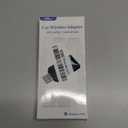 Wireless CarPlay Adapter Android Auto, 2 in 1 Wired to Wireless Carplay Dongle Fit for Factory Wired CarPlay/Android Auto Cars 2016+, 5GHz WiFi Low Latency Plug & Play Online Update Black