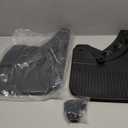 Mud Flaps Fit for Tacoma 2024 2025, Mud Guards 4pcs Soft Fender Guards Compatible with Toyota Tacoma Accessories 2024 2025 (Only Fit the Model Without Wheel Flare) (TPE Soft Long Version)