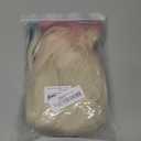 BERON Blonde Ombre Pink Blue Wigs Short Curly Bob Wig for Women Ombre Color Wavy Synthetic Hair Wigs Daily Use, Blonde Ombre Pink Blue