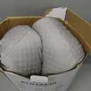 EUHAMS Side Sleeper Pillow - Ergonomic Memory Foam Shoulder Pillow with Arm Holes for Neck,Shoulder & Rotator Cuff Pain Relief-Arm Support Pillows for Adults Ideal for Left & Right Side Sleepers,Grey