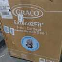 Graco Extend2Fit 3-in-1 Convertible Car Seat, Ashten