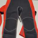 Hevto Kids Wetsuit for Boys Girls Child Youth Teen Size 10 Year Old 3/ 2mm Neoprene Wet Suit Full Body Thermal Swimsuit Swimming Wetsuit in Cold Water (K1-Red, 10)