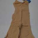 FeelinGirl Shapewear Bodysuit Tummy Control Seamless Sculpting Hip Enhancer Body Shaper for Women (X-Small-Small, Latte Brown)