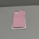 Designed for iPhone 16 Pro Max Case, Silicone Ultra Slim Shockproof Phone Case with Soft Anti-Scratch Microfiber Lining, [Enhanced Camera Protection] Phone Case for 16 Pro Max (Pink)